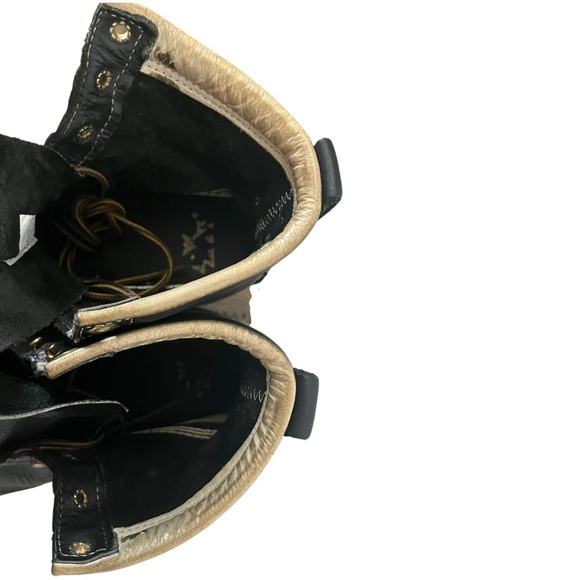 Thorogood American Heritage Max Wear Wedge Black 6” Soft Toe Work Boots Size 10 - Picture 8 of 12